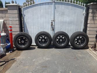 Rines para toyota y chevi 6 hoyos