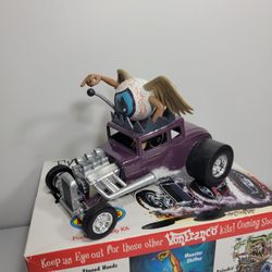 Already Built Moebius Models 911 1:24 Von Franco's Eye Gone Wild Custom Vehicle