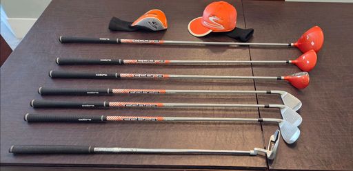 Cobra Go Time Junior Rickie Fowler Golf Set