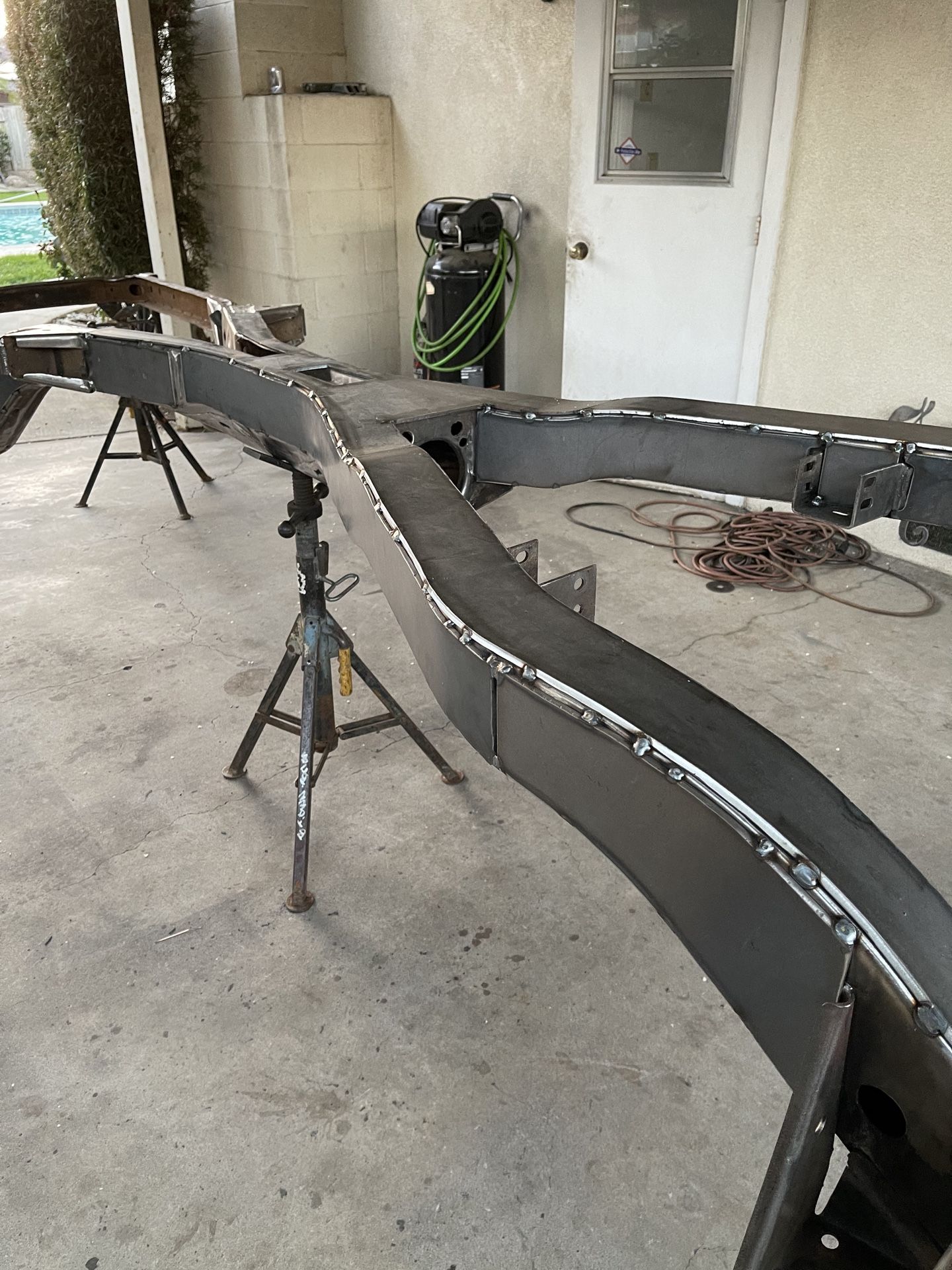 61-64 Chevy impala frame (partially wrapped) for Sale in Bakersfield ...