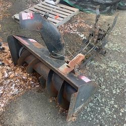 Craftsman Snowblower Attachment 