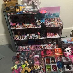 Massive LOL Doll Collection Hair Goals Lil Sisters Pets And Much More