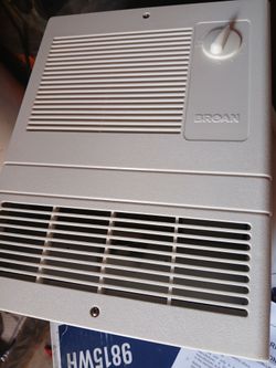 Broan 1500w-120/240V High capacity wall heater
