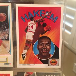 Hakeem Olajuwon Houston Rockets