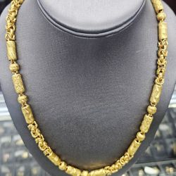24k 24inch 6.7mm Chain ($10 Per Gram Over Spot Price, Check https://offerup.com/redirect/?o=S2l0Y28uY29t For Daily Prices) (CASH ONLY NO TRADES)