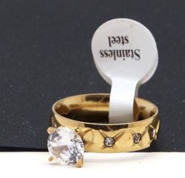 Stainless steel ring 💍