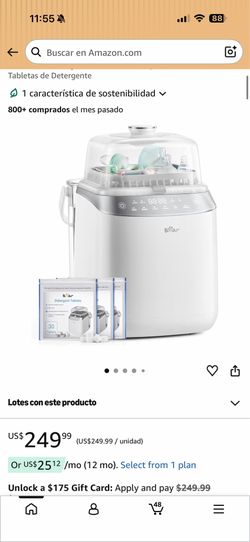 Bottle washer