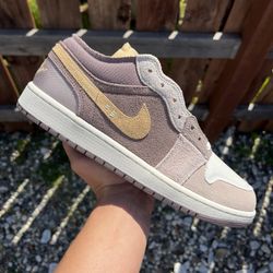 Jordan 1 Low Craft Taupe Haze (Size 9, 10.5, 11)