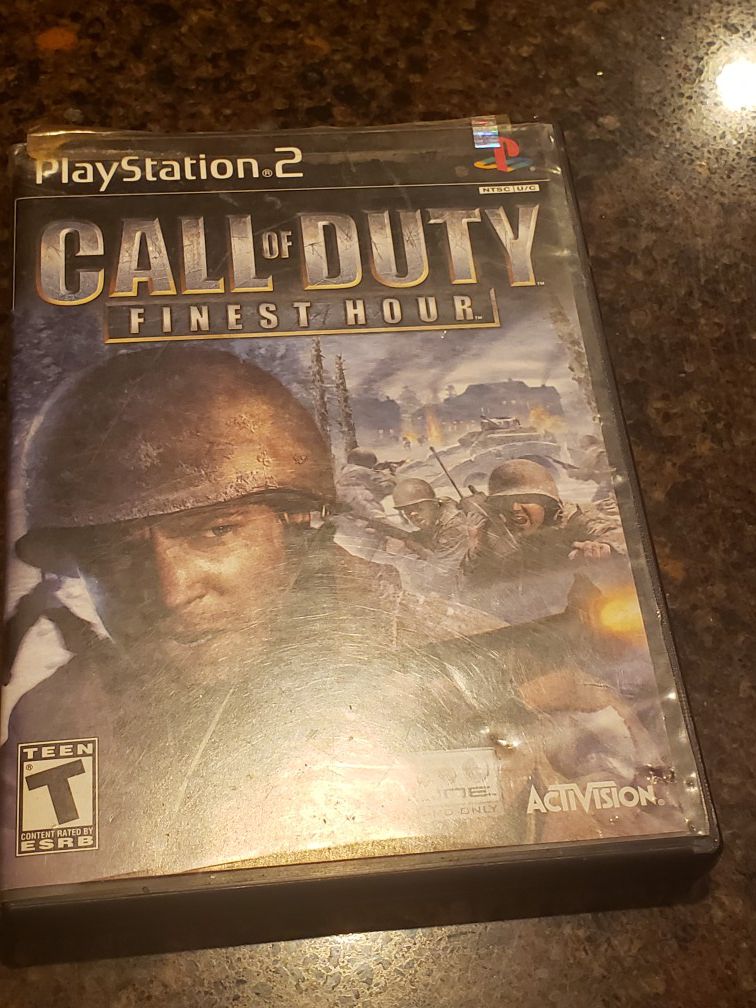Ps2 call of duty