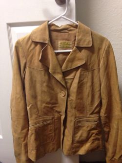 Woman's leather jacket