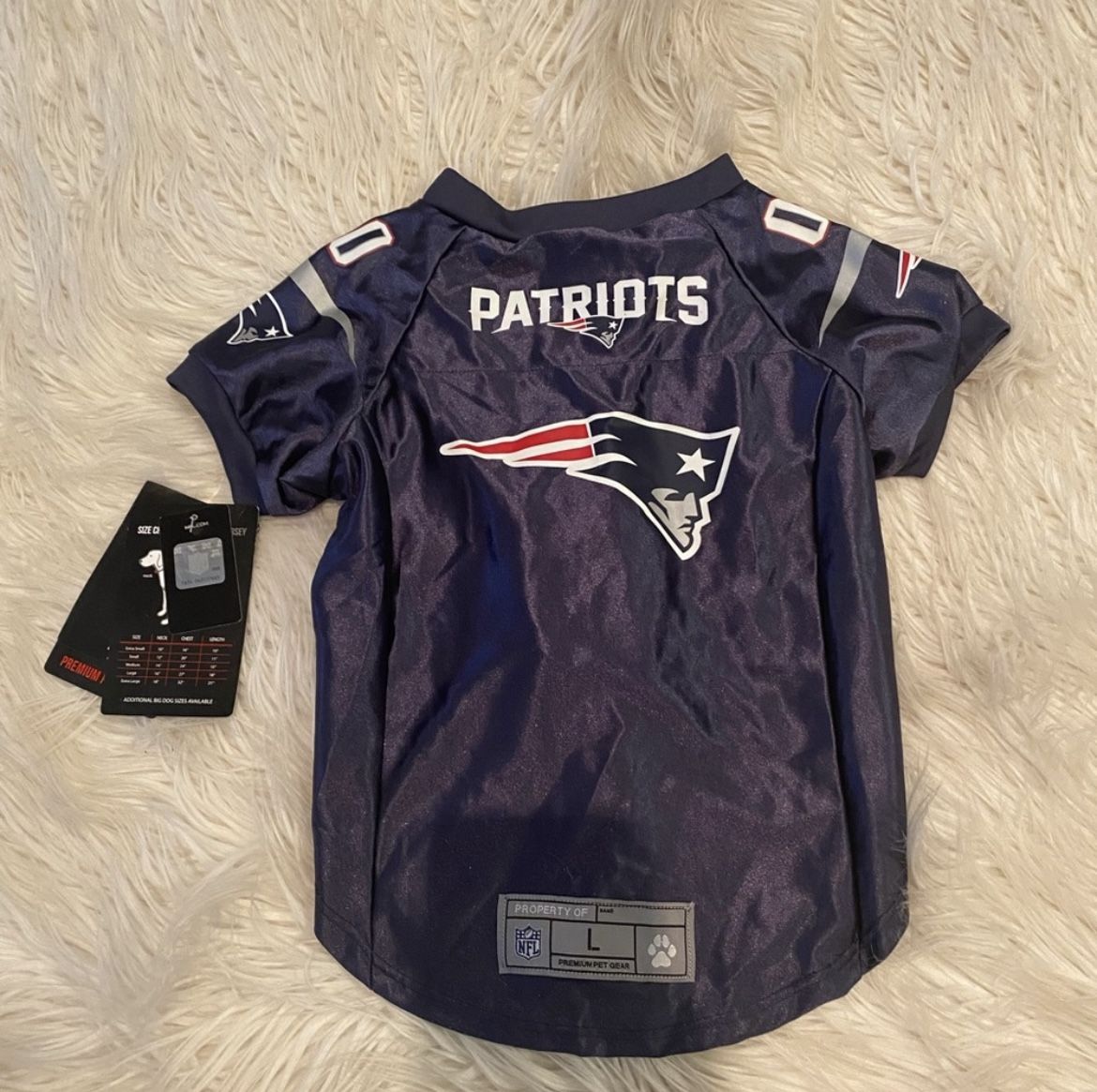 NFL New England Patriots Per Jersey
