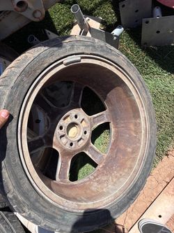 2004 SVT ford focus wheels