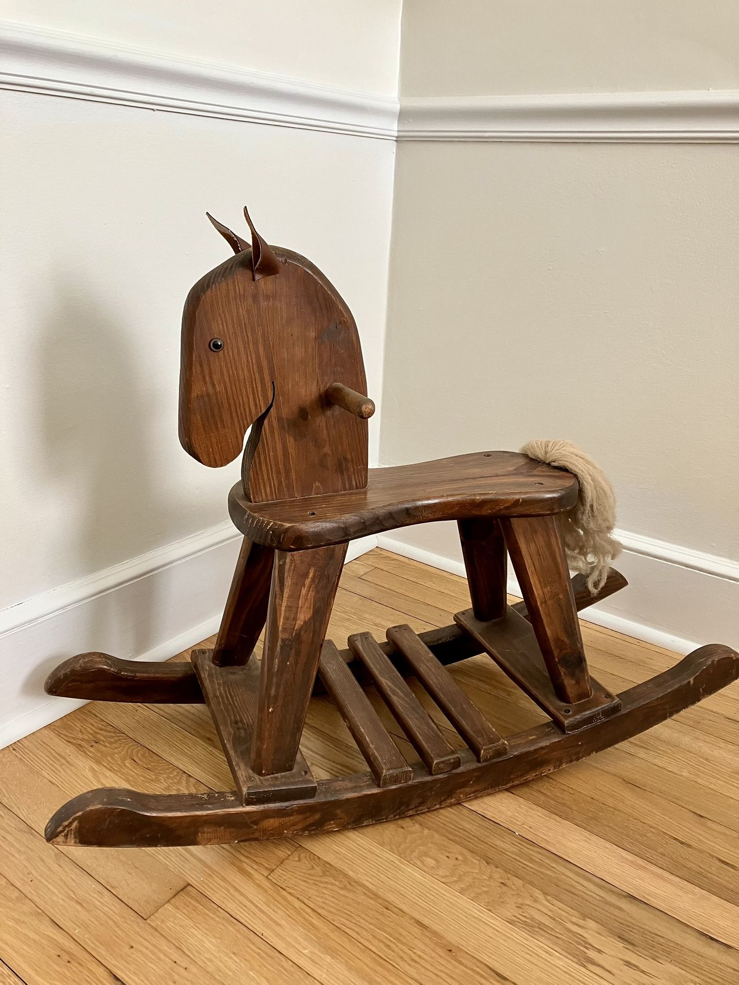 Wooden Rocking Horse