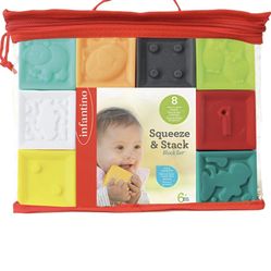 Infantino Squeeze And Stack Block Set