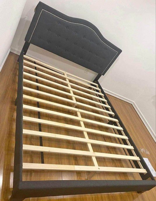 Brand New Full Size Platform Bed Frame (New In Box) 