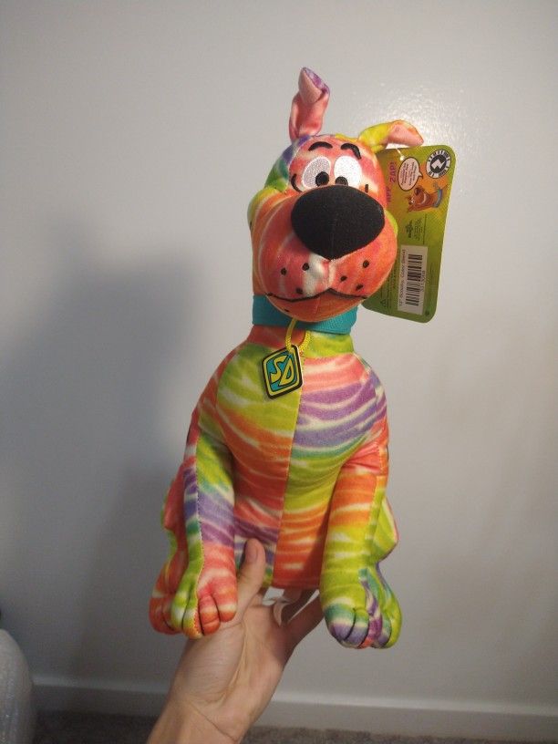 Scooby Doo Plushie (Brand New)
