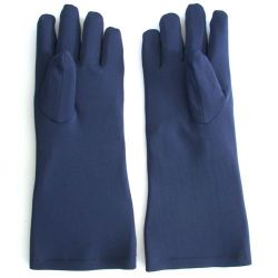 Lead gloves for preventing X-ray machine radiation