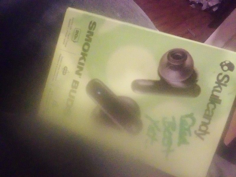 Skulldandy Bt Smoking Buds Still In The Box Brand New