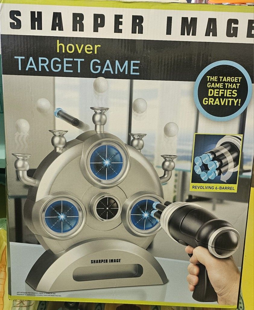 New In Box! Sharper Image Hover Target Game