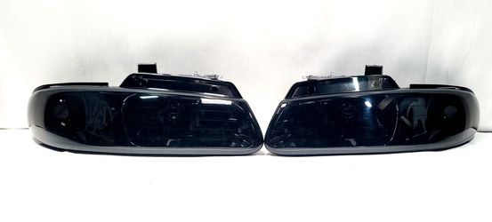 SMOKED HEADLIGHTS FOR 1(contact info removed) CARAVAN VOYAGER W/QUAD