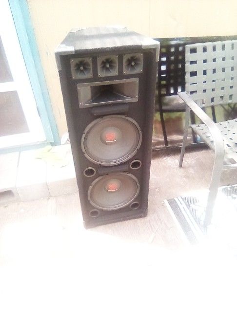 Big Speaker 2000 Watts