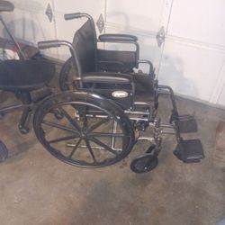 Pro Basics Wheelchair 