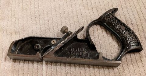 Stanley 192 Rabbet Plain