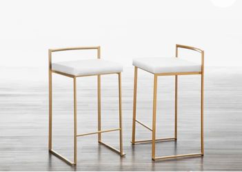 Set of 4 counter/bar stool chairs