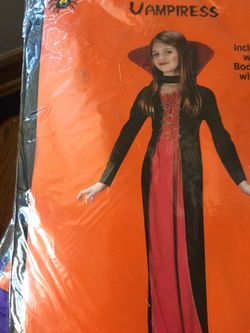 Vampiress costume