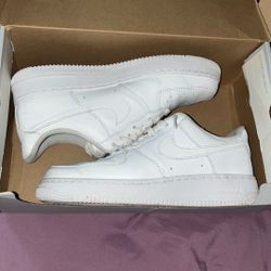 Crispy White AF1
