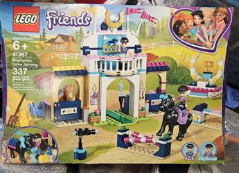 New 41367 Lego Friends Stephanie's House Jumping