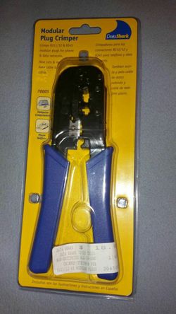 LAN crimpers RJ45 Cat5 Cat6 RJ11 RJ12 Phone