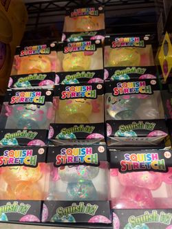 Squish Stretch Glitter Sensory Toy