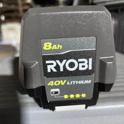 Ryobi 40v 8.0ah Battery 