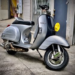 Awesome 1978 Vespa 200 P