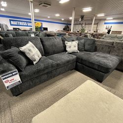 New Arrival!  Large Soft Sectional!