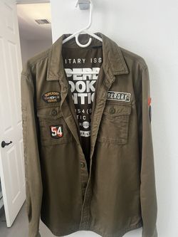 Superdry Men Jacket LARGE