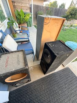 Speaker boxes