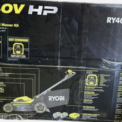 RYOBI 40v HP Self Propelled. 