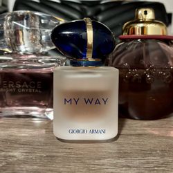 Lot Of 3 Partially Used Perfumes 