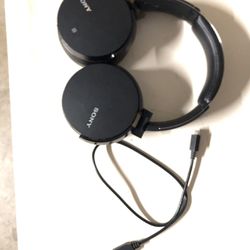 Sony extra base headphones