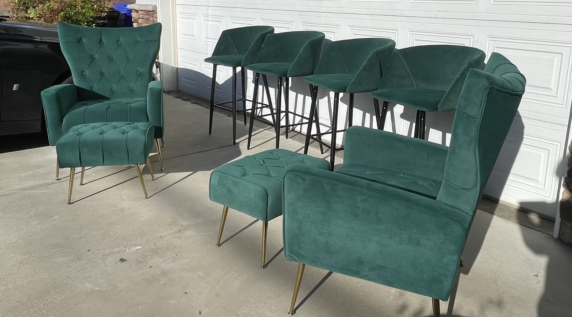 Bar Chairs And Armchairs