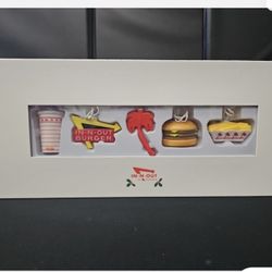 In N Out Burguer Christmas Tree Light Ornament