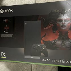 BRAND NEW XBOX ONE SERIES X Diablo Editon
