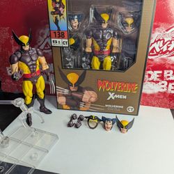 CT Toys X-men Wolverine Brown Suit Action Figure 