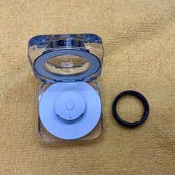 Samsung Galaxy Ring Size 15 AI Smart SM-Q515 Titanium Black Health Fitness Tracking Lightweight Durable Skin Temperature Sleep Stages Accelerometer 