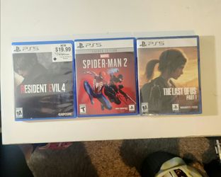 PS5 Games | Spider-Man 2, The Last of Us, Resident Evil 4