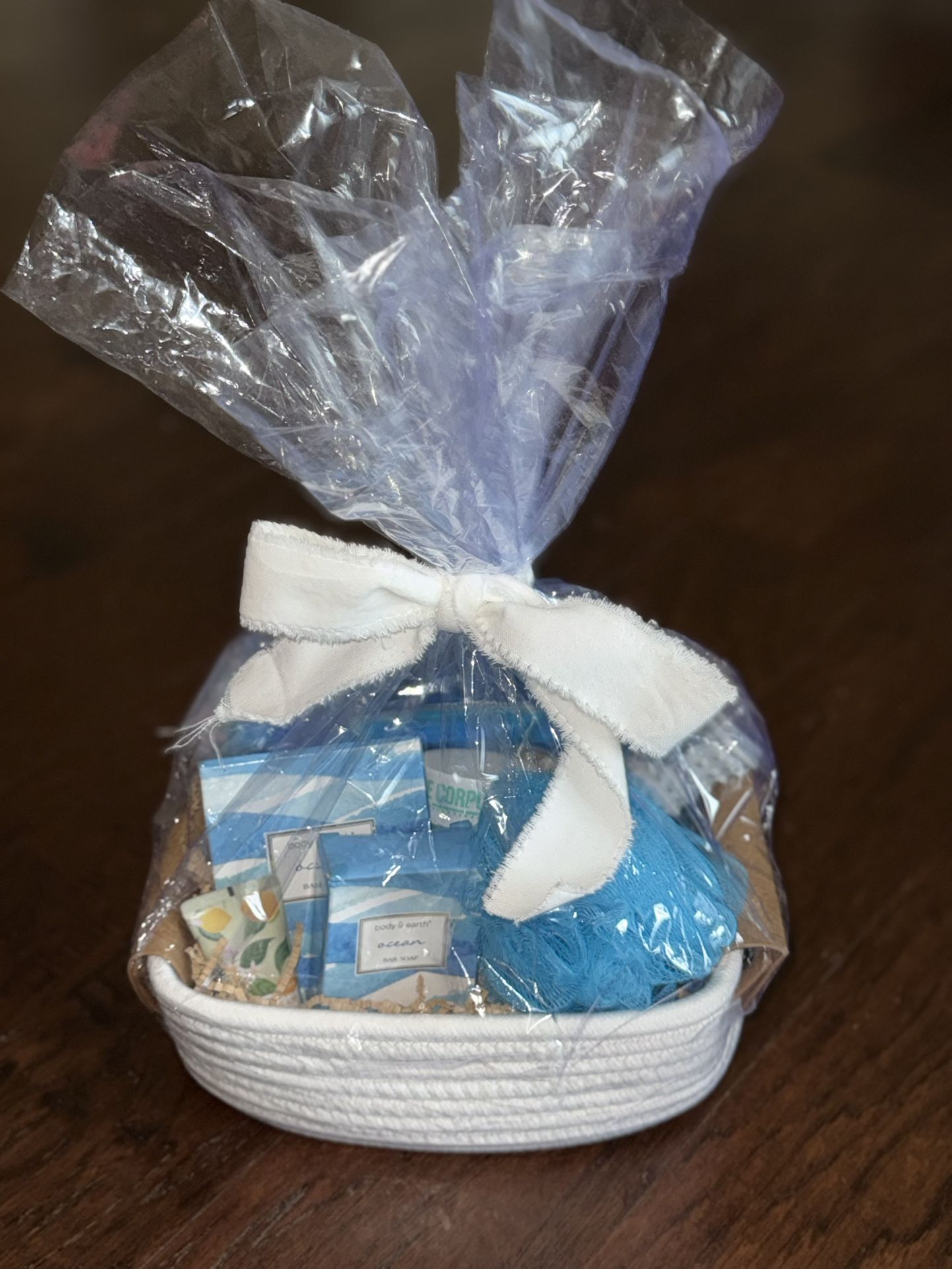 Women’s Relaxing Spa Basket