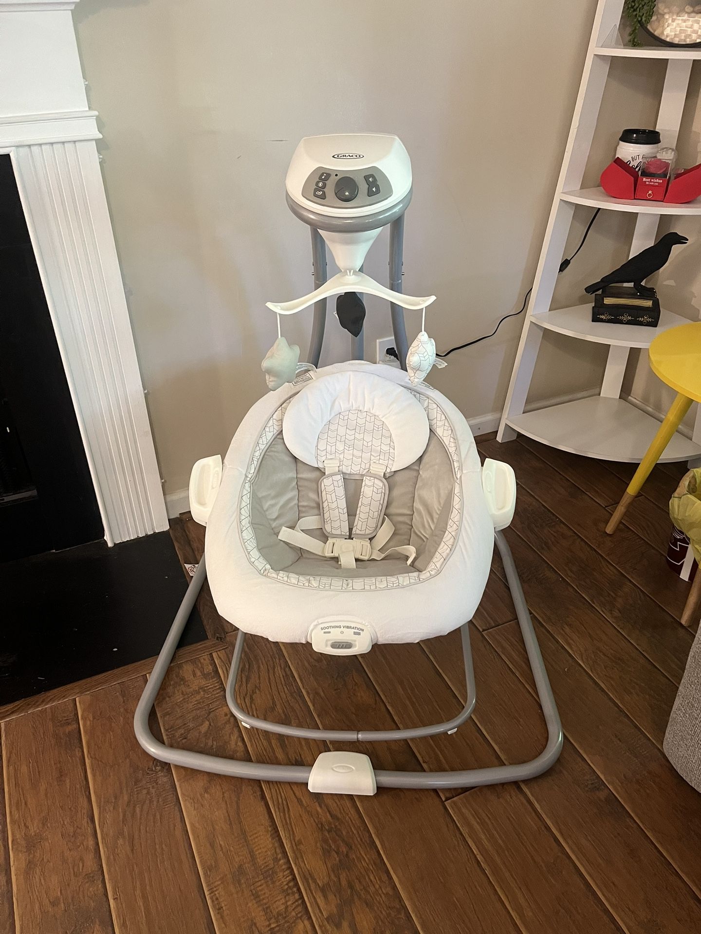 Graco DuetConnect LX Seat & Bouncer, Redmond
