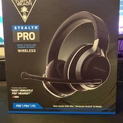 Turtle Beach Stealth Pro Wireless